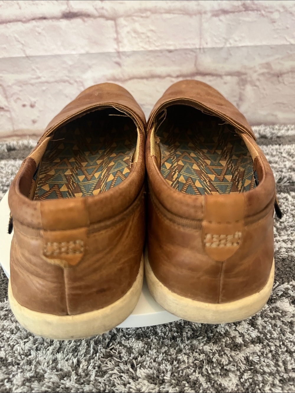 Teva womans Tan Slip-On Casual Loafers - Picture 5 of 7
